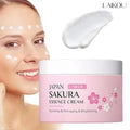LAIKOU Japan Sakura Face Cream Smoothing Moisturizer Whitening Qme Default Title
