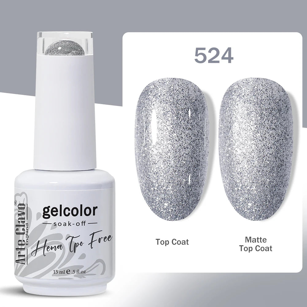 Arte Clavo Nail Art Semi Permanent Gel Polish Supplies Professionals