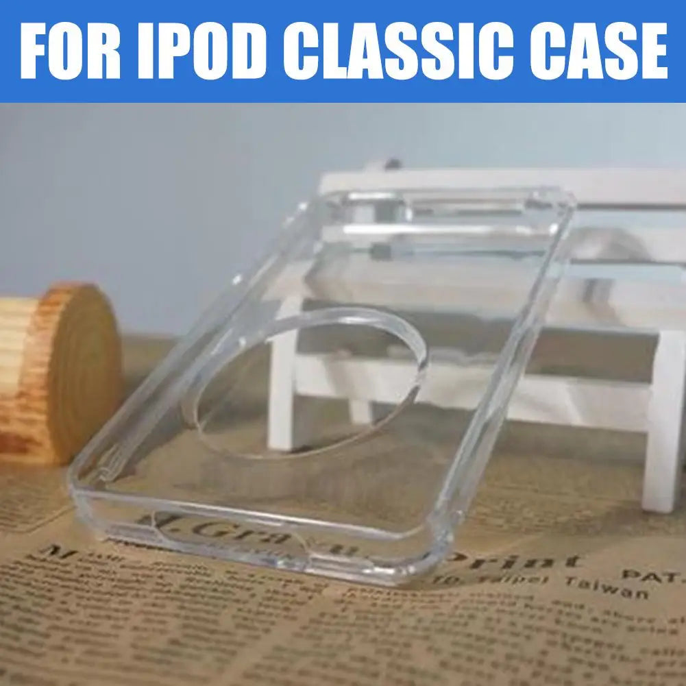 Protective Case For Apple IPod Classic Clear Plastic Cover Crystal Shell For Ipod Classic Hard Cover Case Protector Qme