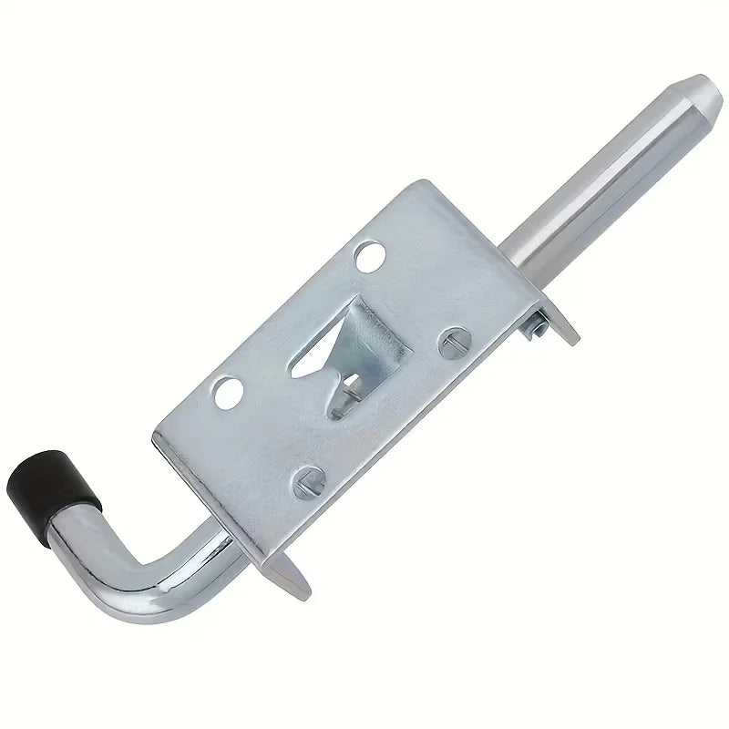 Heavy Duty Metal Spring Loaded Latches, Multi-Directional Cabinet And Door Hinges With Safety Locking Mechanism Fo Home Security Qme