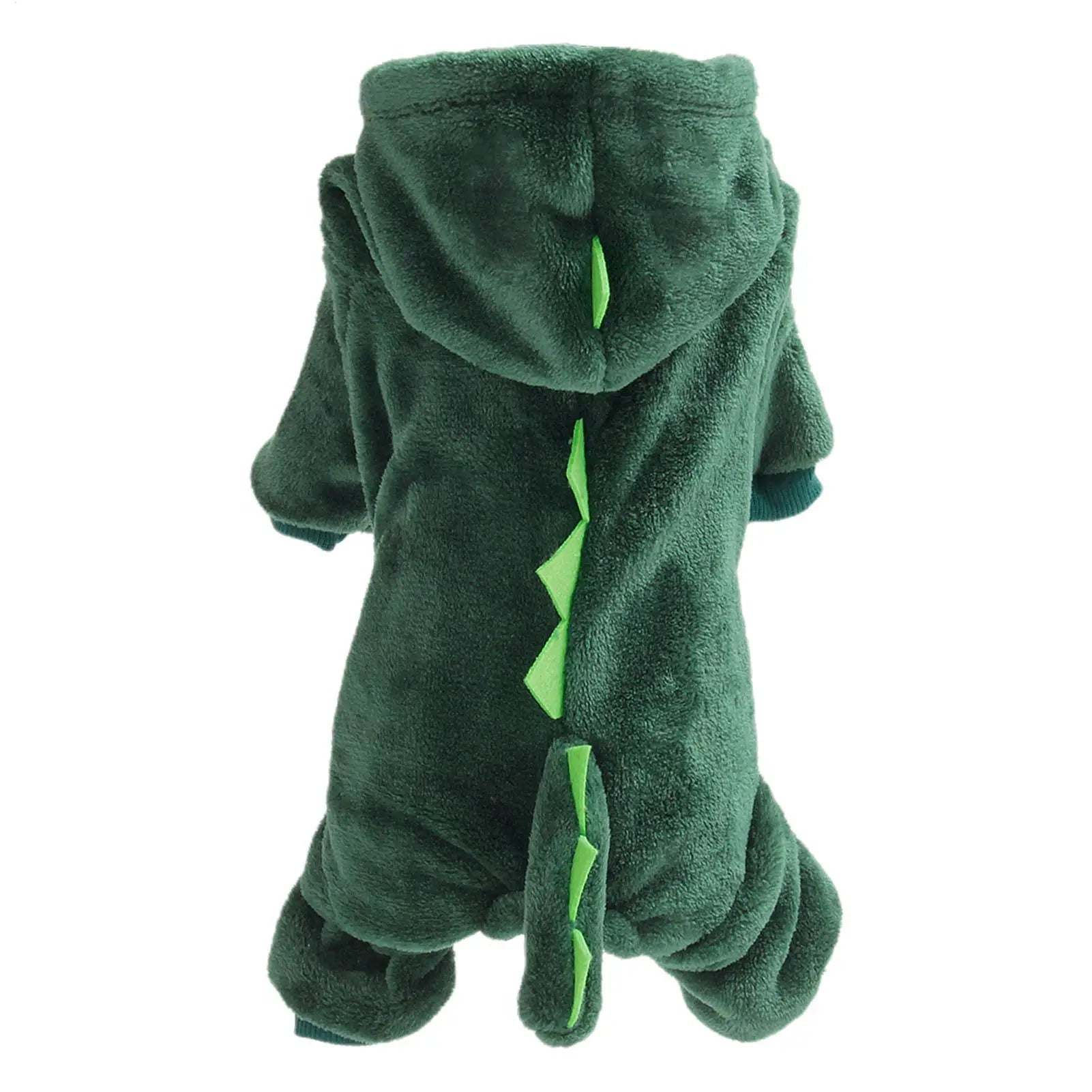 2026 Dinosaur Cat Clothes Dog Pet Dinosaur Cosplay Hoodies Soft Halloween Dog Costume Pet Clothes For Small Medium Dog Cat Puppy Qme