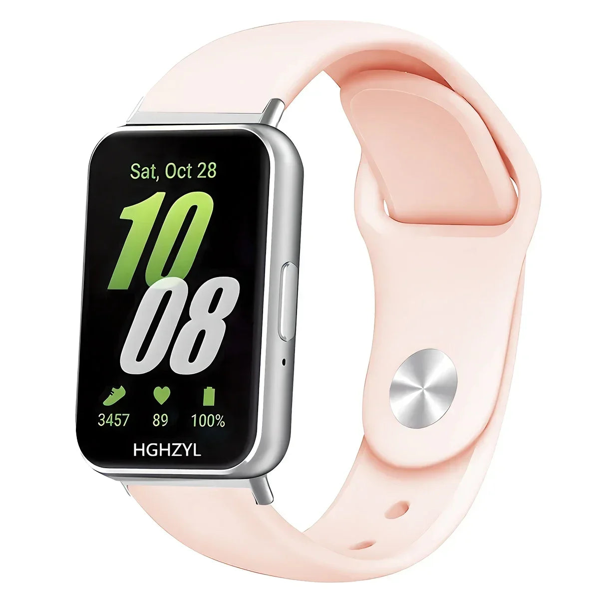 Silicone Strap For Samsung Galaxy Fit 3 Watch Band Wristband For Samsung Galaxy Fit 3 Bracelet Replacemen Qme SandP For Galaxy Fit 3