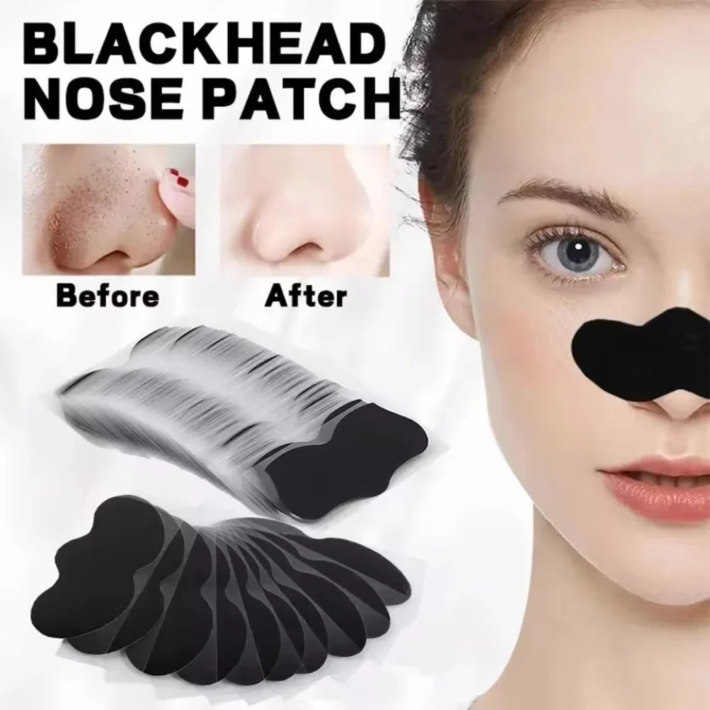 Blackhead Removal Nose Patch Sticker Deep Cleansing Pores Shrinking Qme