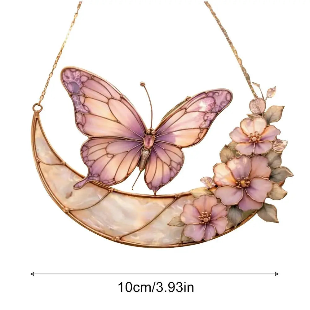 Butterfly Decor 2D Small Butterfly Home Decor Outdoor Wall Art Sunlight Catchers For Backyard Patio Balcony Tree Window Living Qme China Mainland B