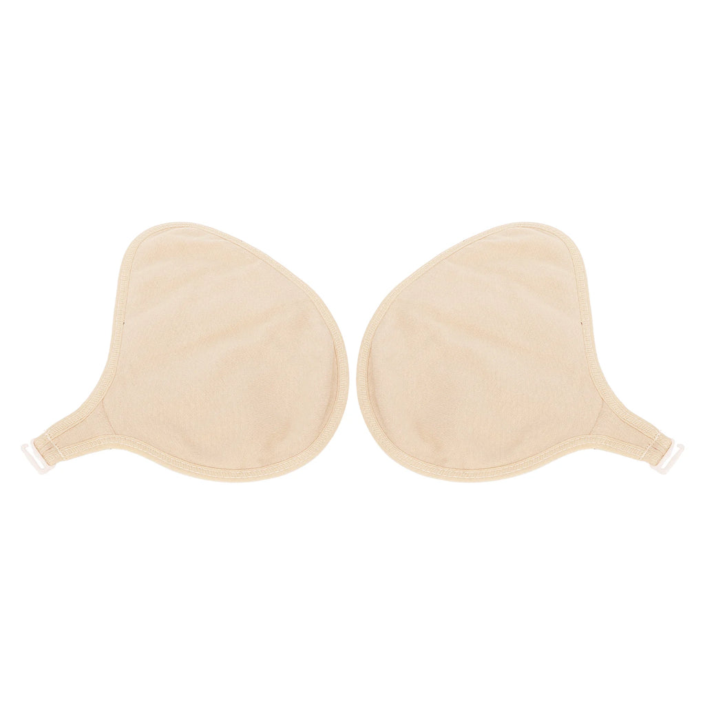 Women Silicone Breast Forms Protective Cover Women Mastectomy Prosthesis Cover Bag Sweat Absorbing Cotton for Fake Boobs Qme