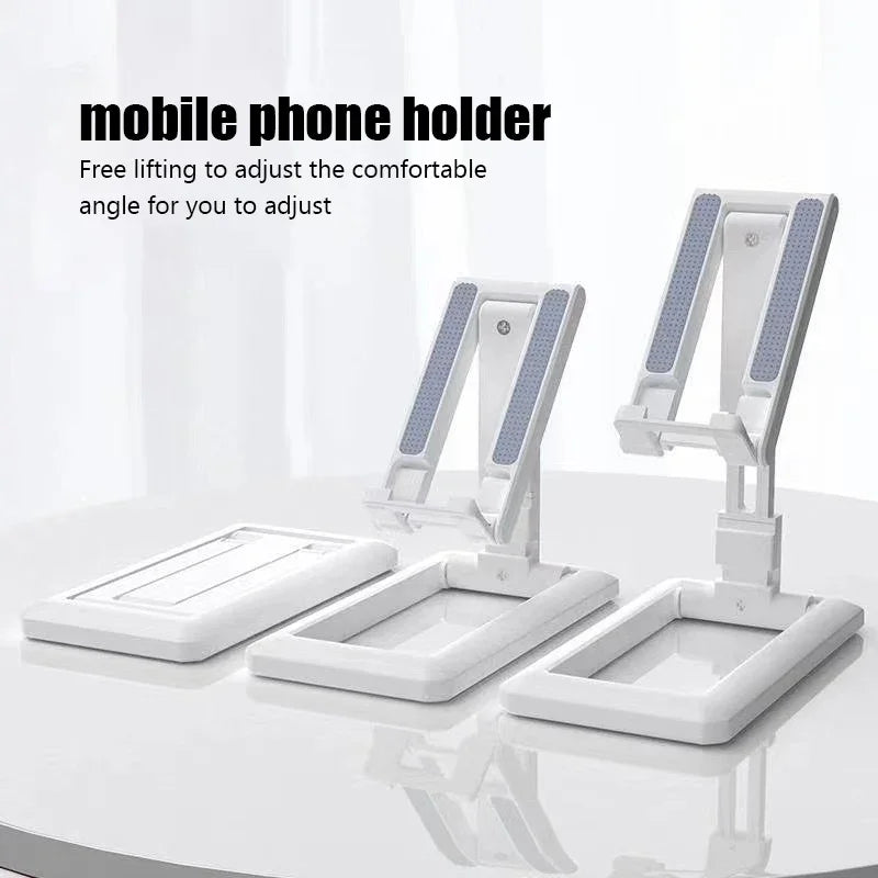 5pcs Portable Mobile Phone Stand Foldable Mobile Phone Stand Scalable Mobile Phone Holder Phone Holder Desktop Bracket Qme