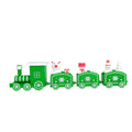 Christmas Train Merry Christmas Decorations Home Decor 2024 Cristmas Ornament Xmas Noel Gifts Happy New Year 2025 Qme Plastic 2 other