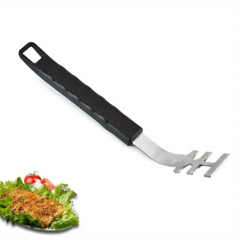 Anti-scald Grill Grate Lifter Heat-resistant Cooking Tool Accessories Qme