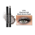 QIBEST Glitter Eyeshadow Pencil Lasting Eye Shadow Eyeliner Makeup Pearly Shimmer Highlighter Charming Eye Cosmetics Shadow Qme 07