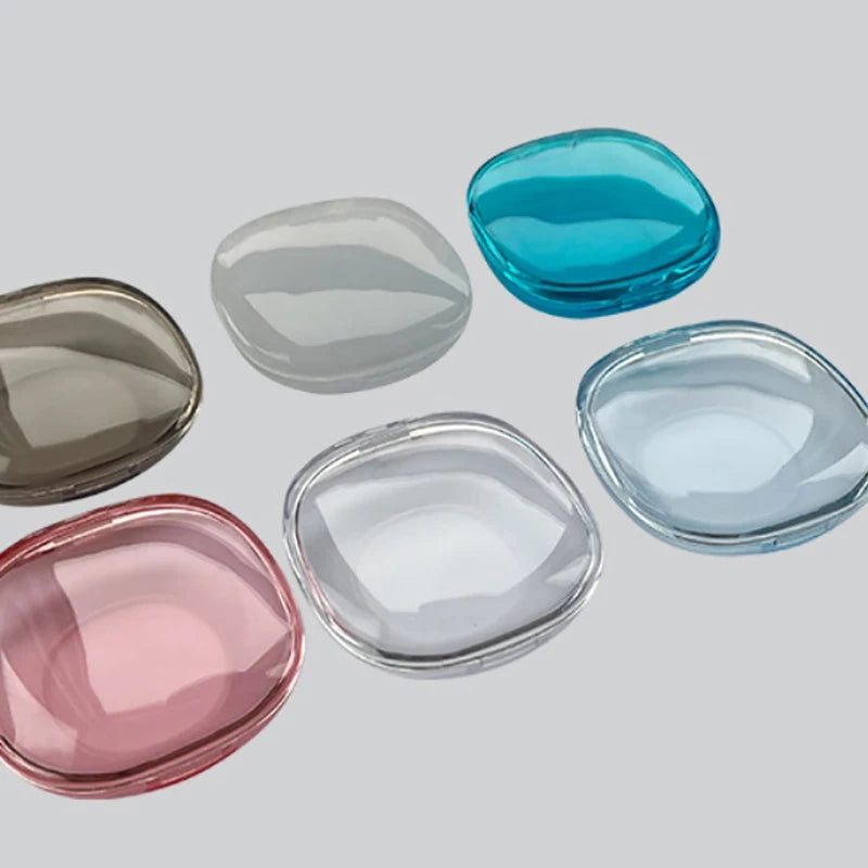 Orthodontic Case Dental Invisible Braces Retainer Box Mouth Guard Qme