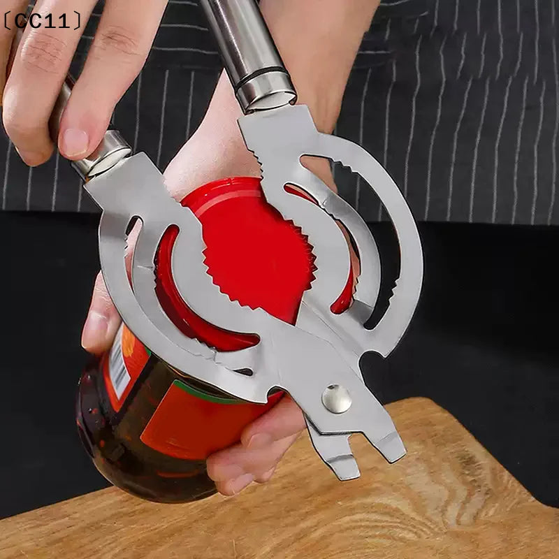 Stainless Steel Kitchen Multi-functional Bottle Opener Anti-slip Qme