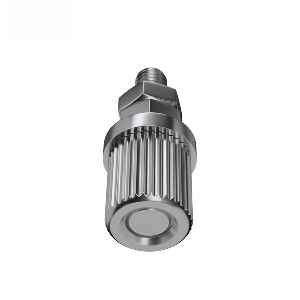 20A Grounding Post Small Metal Panel Terminal Copper Nickel Plated Qme