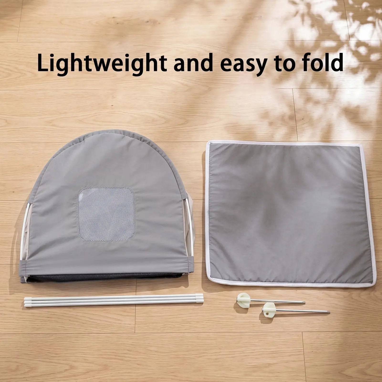 Cat Tent Portable Breathable Puppy Canopy Shelter Cat Sleeping Tent For Summer Car Home Patio Camping Outdoor Beach Park Hiking Qme