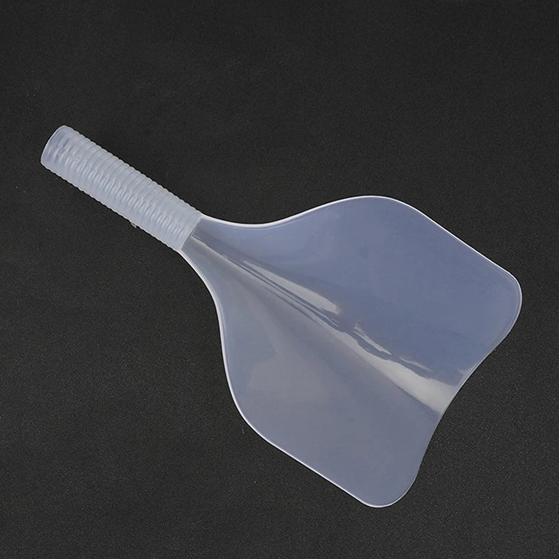 Barber Clear Plastic Hairspray Face Cover Hair Cut Pads Salon Qme