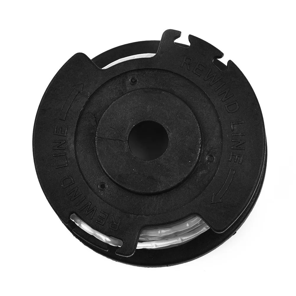 1set Lawn Mower Replacement Spool With Line For Bosch Spool Coil Easygrasscut 18V F016800569 Garden Tools Accessories Qme