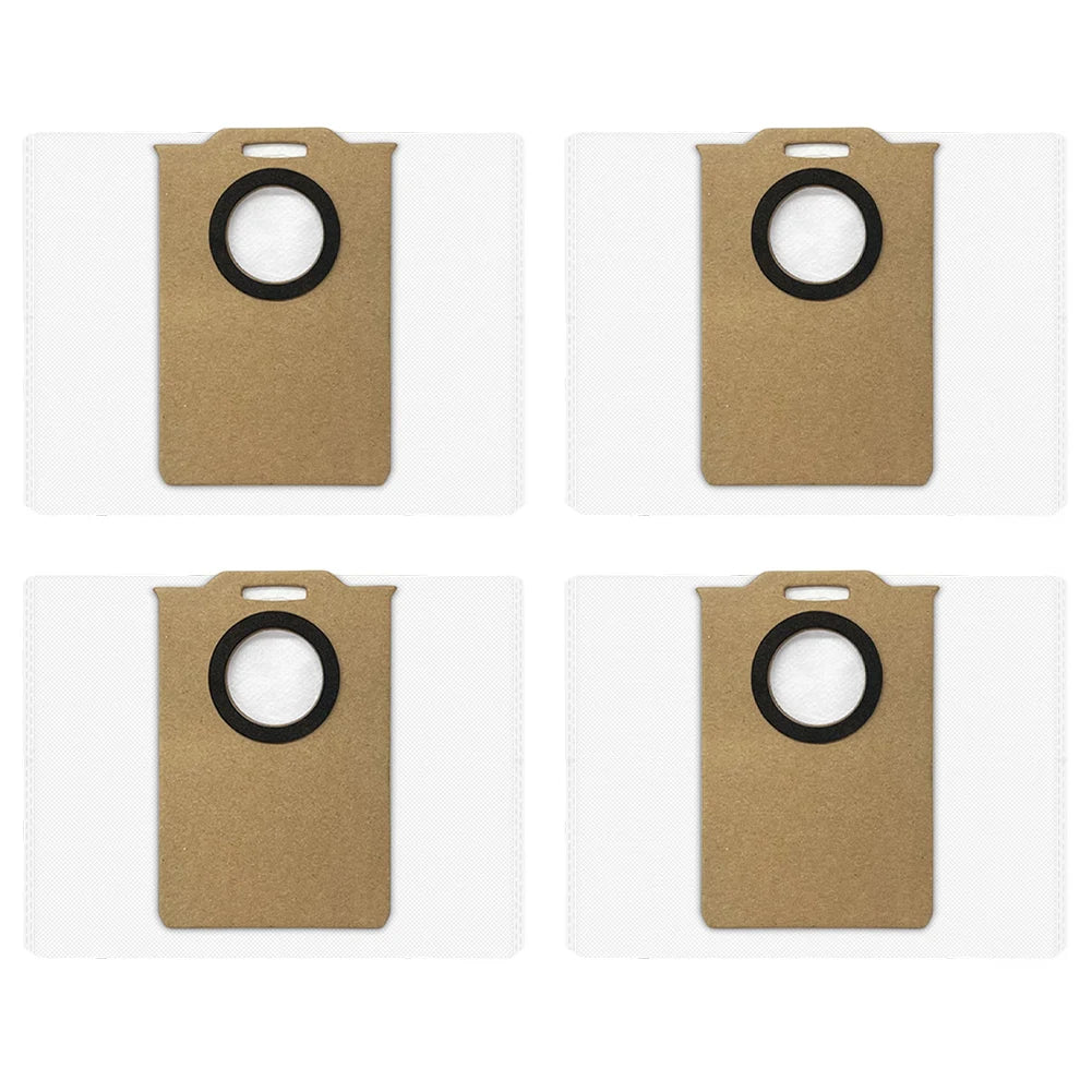 4/10pcs Self-emptying Bags For Ultenic For T20 Pro Robot Vacuum Cleaner Replacement Home Clean Tools Qme