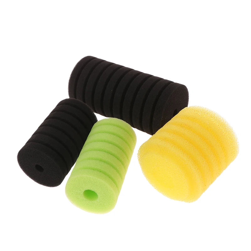 Fine Foam Aquarium Filter Sponge Fish Tank Air Pump Skimmer Qme