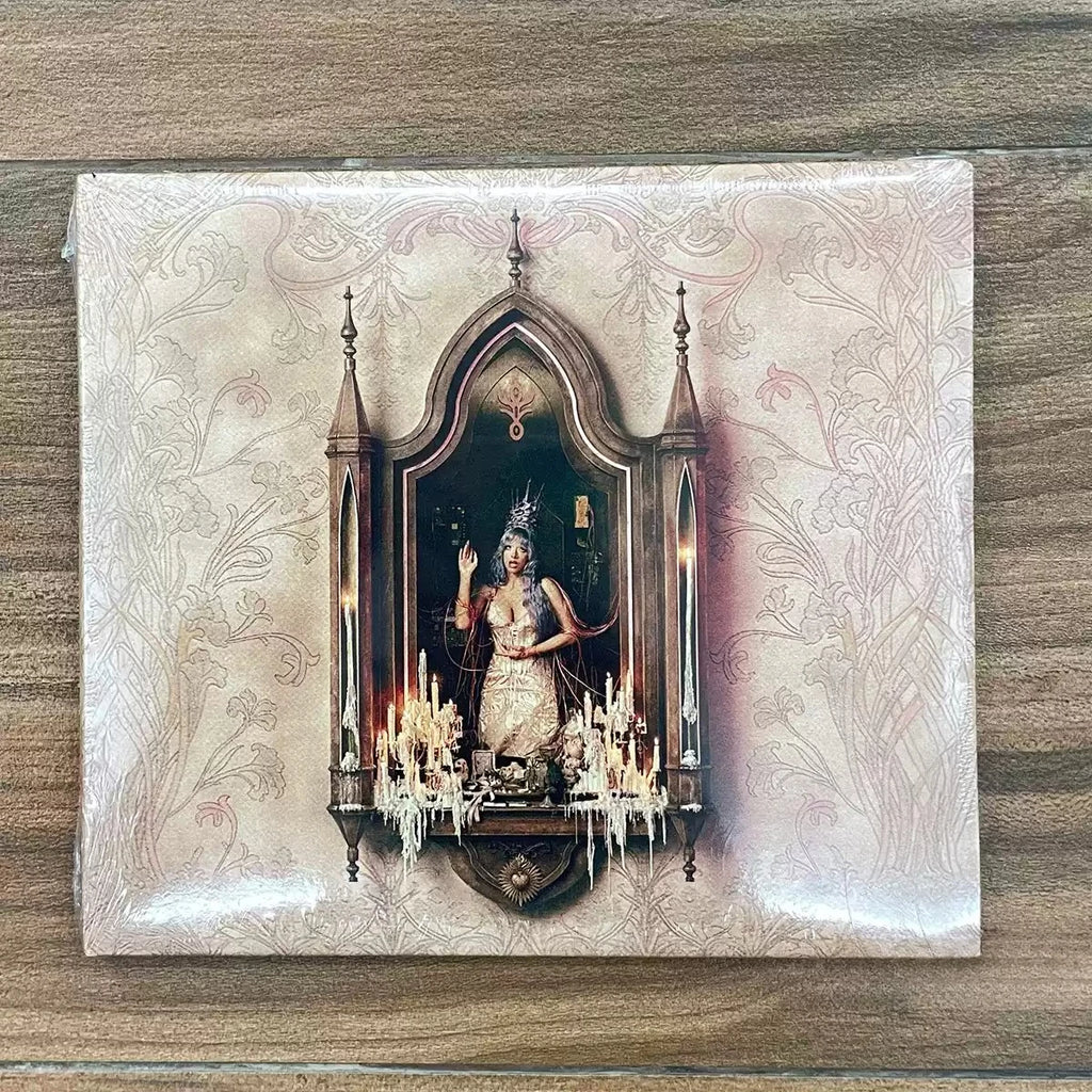 Avant-Garde Dark CD Album, Gothic-Infused Alternative Pop with Dramatic Production, Emotional Vocals and Ethereal Storytelling Qme Nice To Each Othe