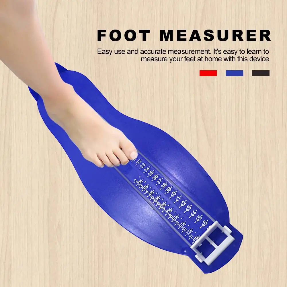 Foot Measurement Device Shoe Size Measuring Devices for Adults Shoe Feet Measuring Ruler Measurement for All UK Standard Shoe Qme