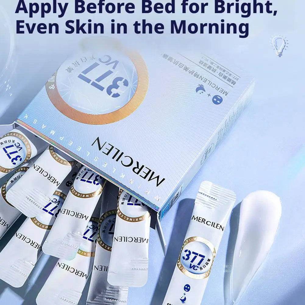 Sleeping Facial Masks Hydrating Mask Moisturizing Brightening Face Qme