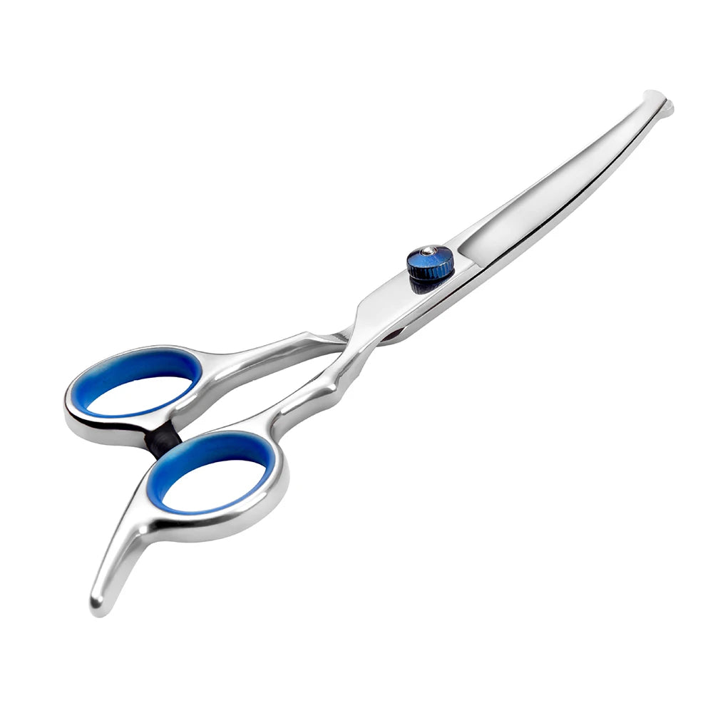 1PC 6-Inch Teddy Dog Hair Scissors Pet Scissors Clean Grooming Tools Safe Round Head Scissors Qme