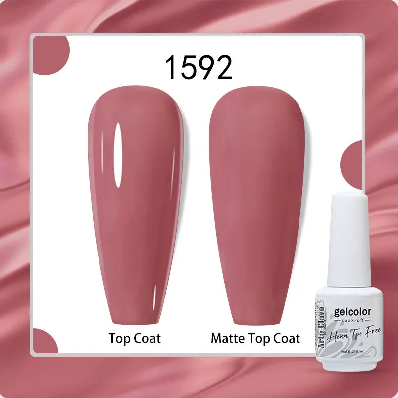 Arte Clavo HEMA TPO White Bottle 180 Colors Series Semi-permanent Gel