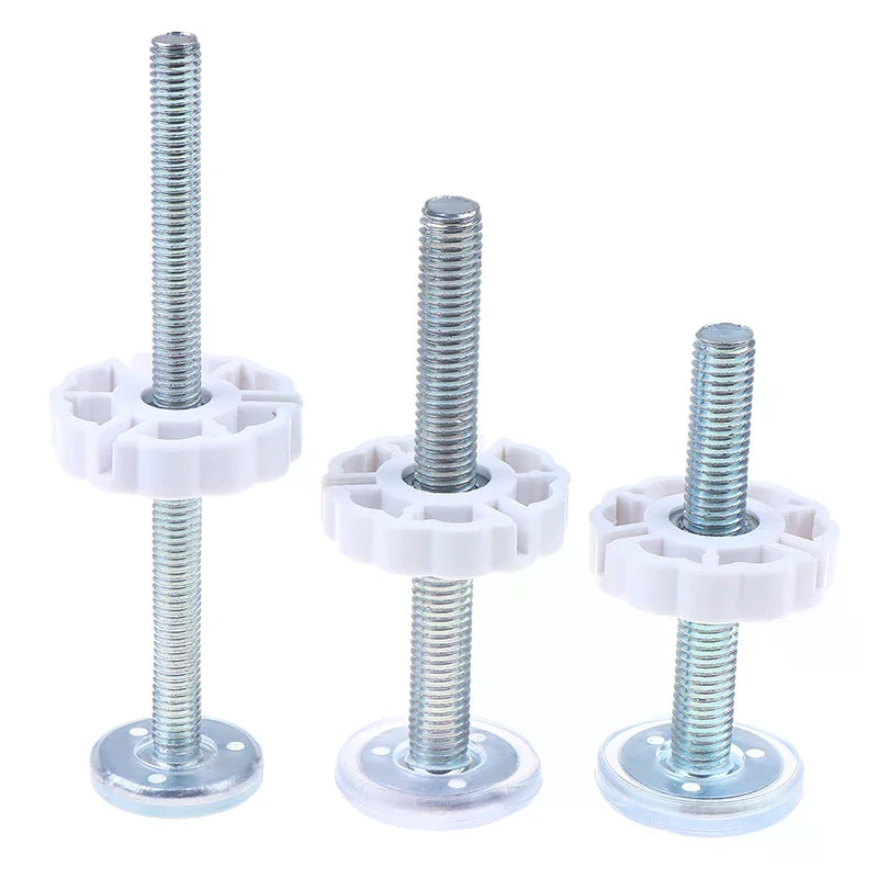 1Set White M8 M10 Baby Gate Spare Kit Pressure Fit Spindles Screw Bolts For Safety Gates Gate Accessories Bolts Qme