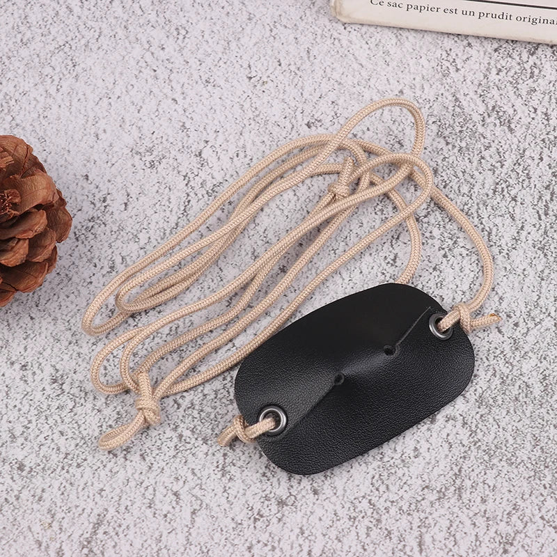Handmade Leather Throwing Sling Outdoor Sports Camping Shooting Qme Default Title