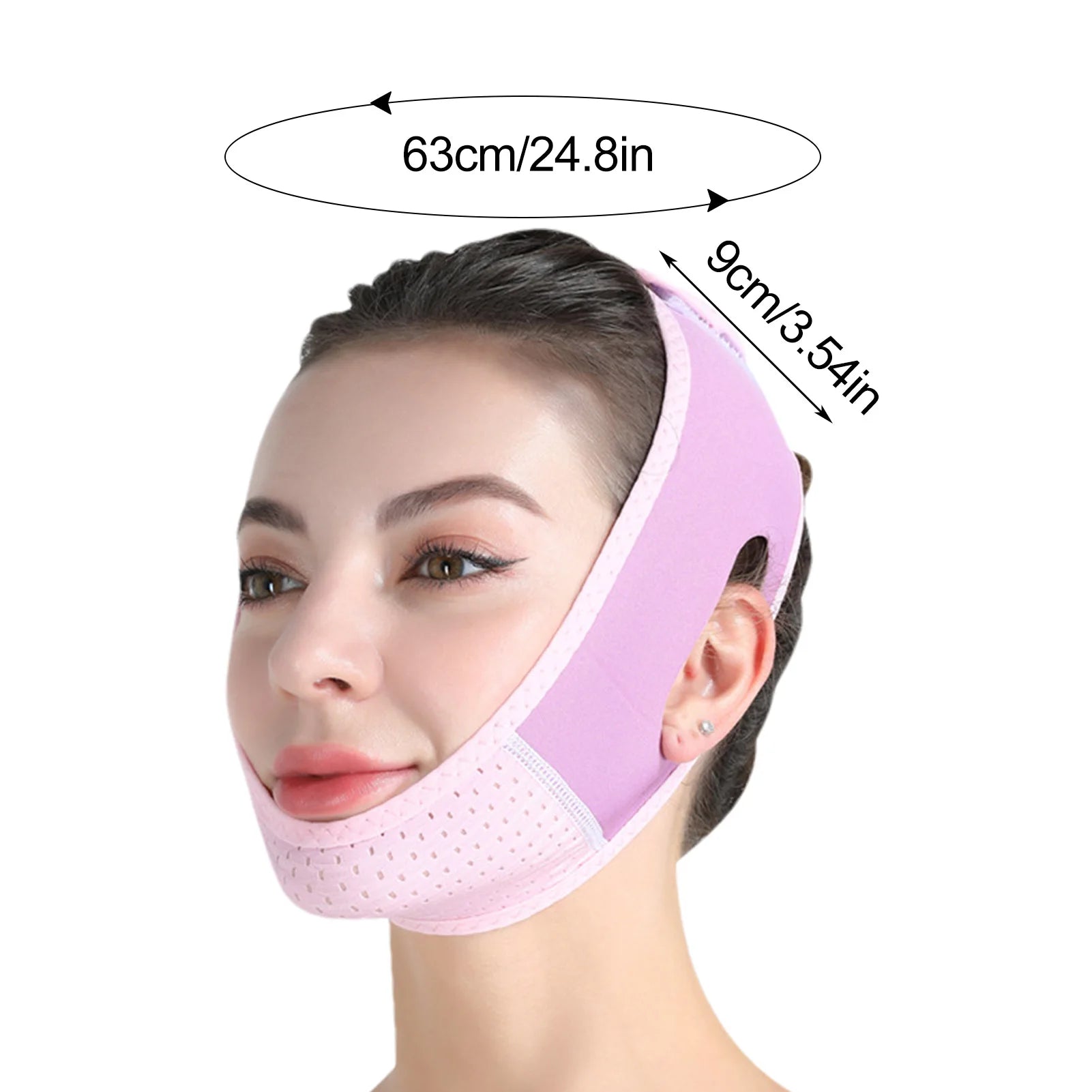 Face Lift V Shaper Mask Facial Slimming Bandage Chin Cheek Up Belt Qme 02 China Mainland
