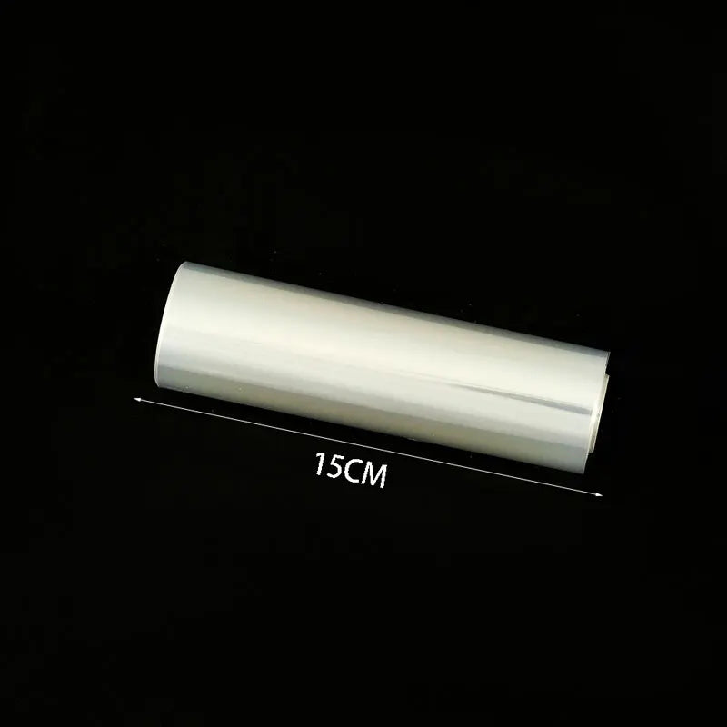 10M Transparent Acetate Cake Collar Roll Mousse Cake Edge Liner Thick Baking Tool for Chocolate Cake & Desserts Qme 15CM