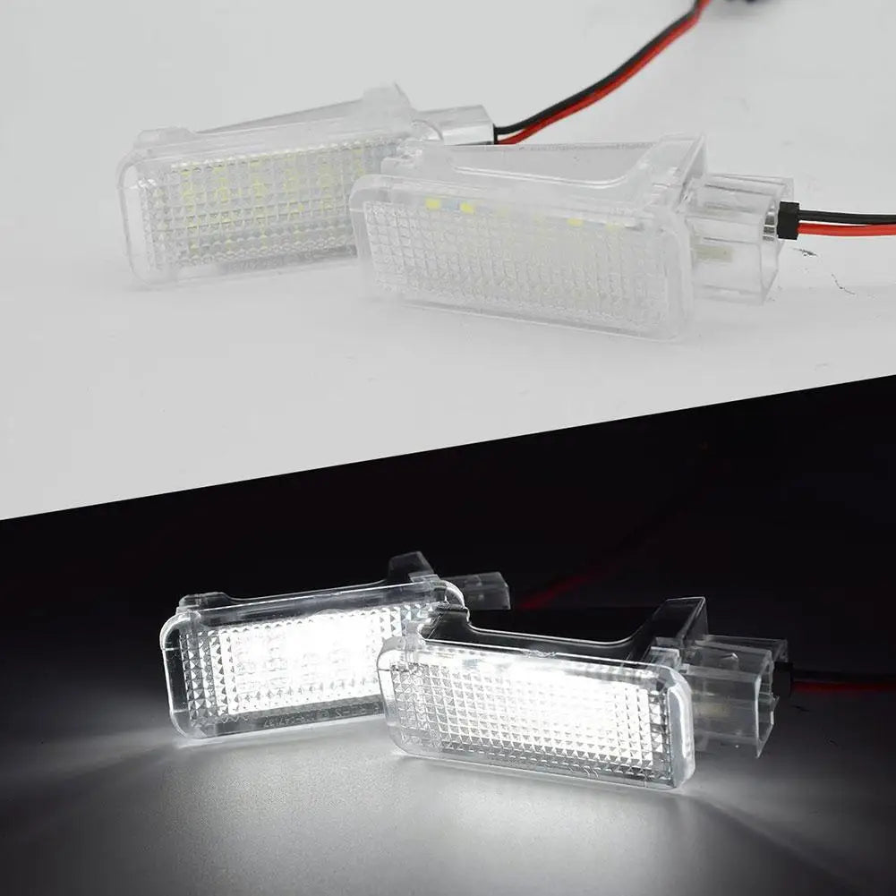for VOLKSWAGEN B5/B6/CC Seat Lamp Footwell Lamp LED Luggage Compartment Trunk Boot Lights for VW Golf MK5 MK6 MK7 Qme
