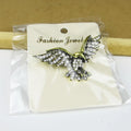Men's Gold Brooch Pin Simple Fashion Accessory Coats Suits Shirts Qme rt-1