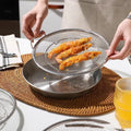 Stainless Steel Serving Tray Mesh Strainer Any Kitchen Safe Durable Qme Default Title