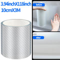 Car Door Protective Film Transparent 3D Carbon Fiber Door Edge Protector Wear-Resistant Anti Scratch Paint Guard Matte Sticker Qme 10cmX3m
