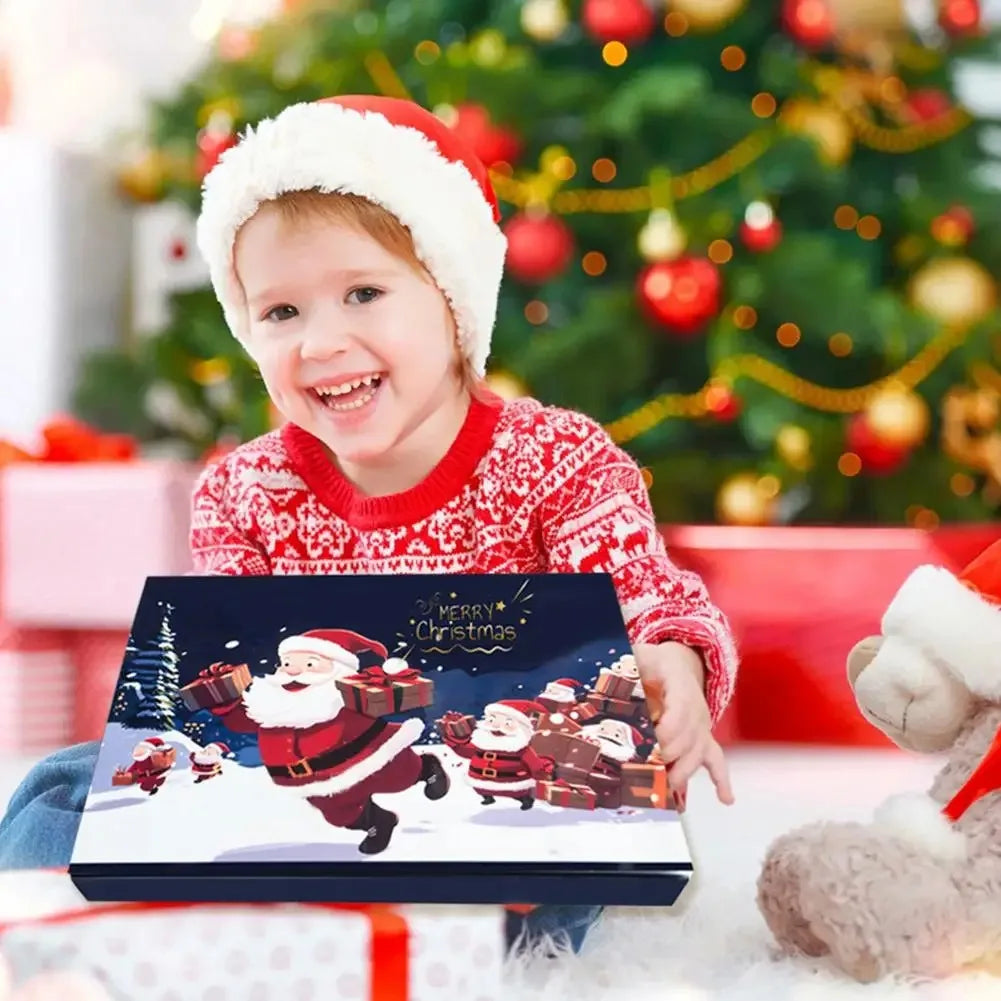 2025 Christmas Countdown Advent Calendar Gift Box 24 Days Mystic Blind Box Festive Christmas Decorations Surprises for Holidays Qme
