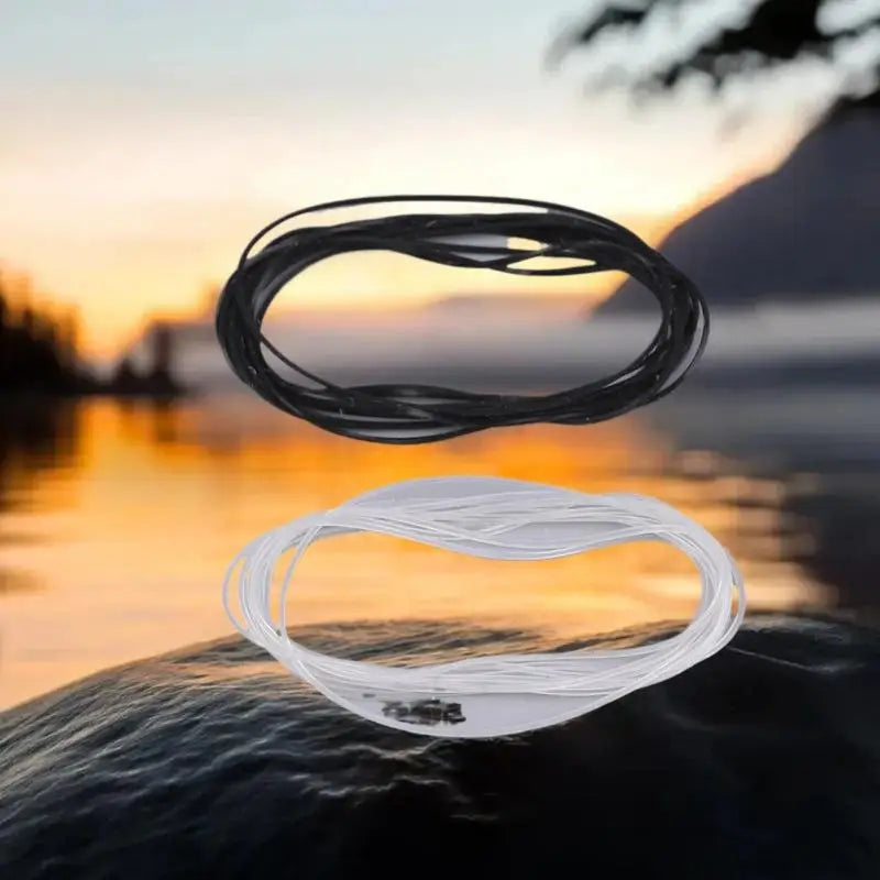 Half-frame Lens Explosion-proof Silicone Coil Rubber Ring Cushion Qme