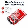 PN532 NFC RFID Read Write CV3 Module Built-in Antenna I2C SPI HSU Qme Default Title