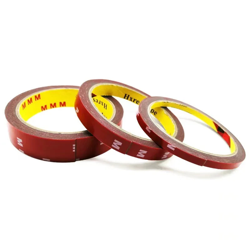300CMeters Strong Double sided Tape Acrylic Foam Adhesive Tape Sticker for Car Home Indoor High temperature Qme