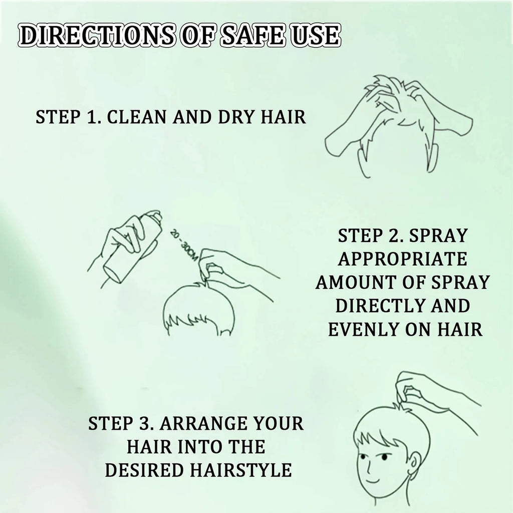 Unisex Hair Gel Rich in Glycerin, No-Rinse, Long-Lasting Hold and Volume, Residue-Free Texture Finish - 100g, Quick-Drying Oil-Control Formula Qme