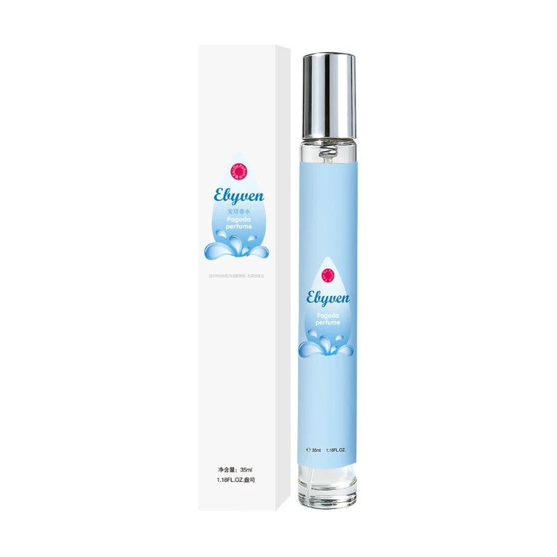 Baby Milk Fragrance Fresh Perfume Talcum Powder Lasting Fruity Qme 30ml Blue C