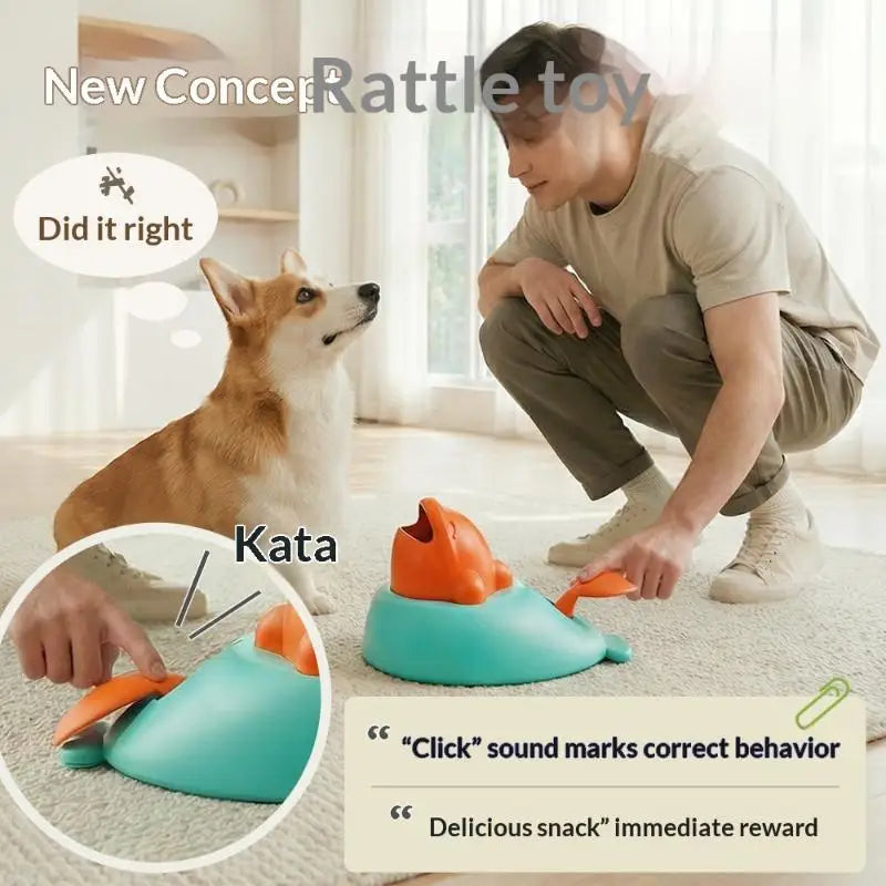 Dogs Cats Fun Feeding Machine Pet Training Toy Toys Interactive Dog Qme