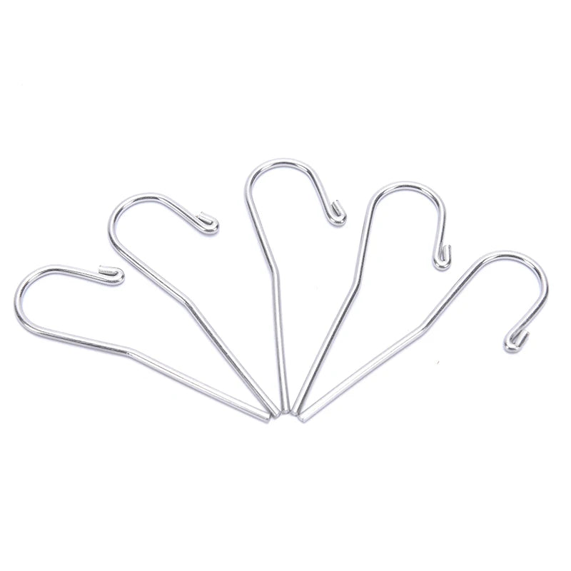 Stainless Steel Dental Lip Hook Root Canal Measuring Accessories Qme