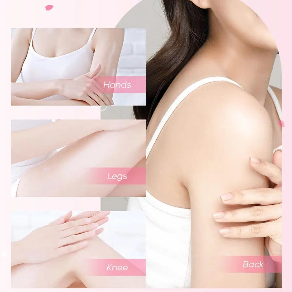 Japan Sakura Underarm Cream Hydrating Smooth Dry Skin Tone-up Qme
