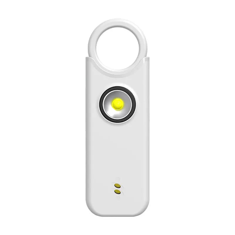 1PCS Cross-border GPS Tracker High-decibel Anti-lost Device for Elderly Student Kids Pet Rechargeable Locator Qme White