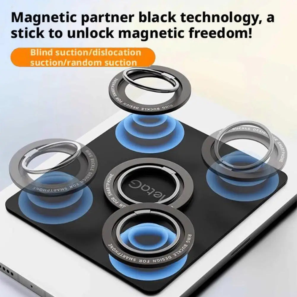 Universal Magnetic Stand Sticker Mobile Phone Holder Card Tablet Wall Mount Car Home Office Gym for iPhone iPad Pro Air Whosale Qme