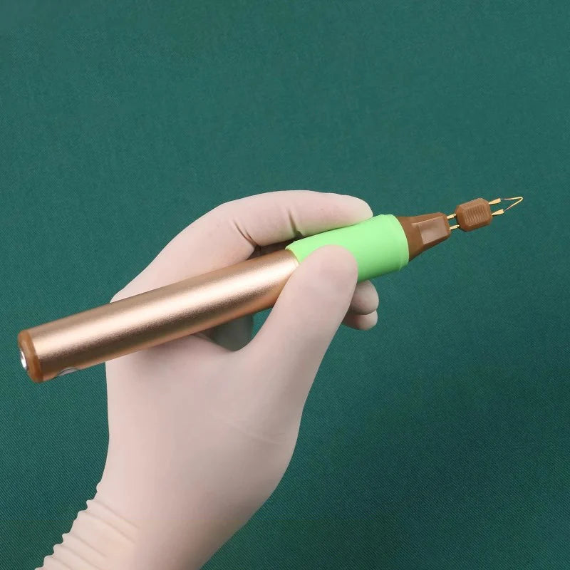 Electrocoagulation Cautery Instrument Eyelid Cutting Pen Hemostat Qme