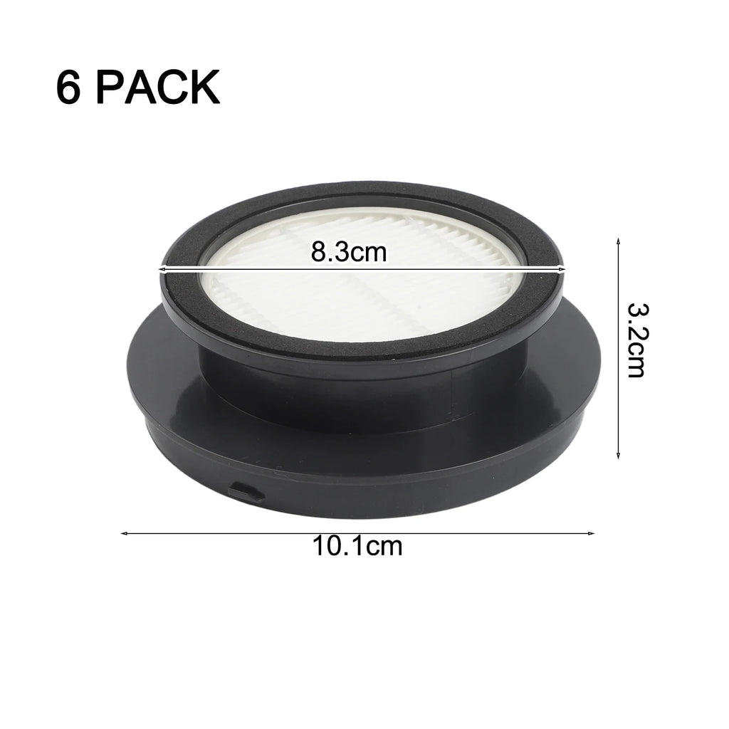 2/4/6pcs Reusable HEPA Filter For Laresar For V7 Handheld Vacuum Cleaner Household Cleaning Accessories Spare Parts Qme