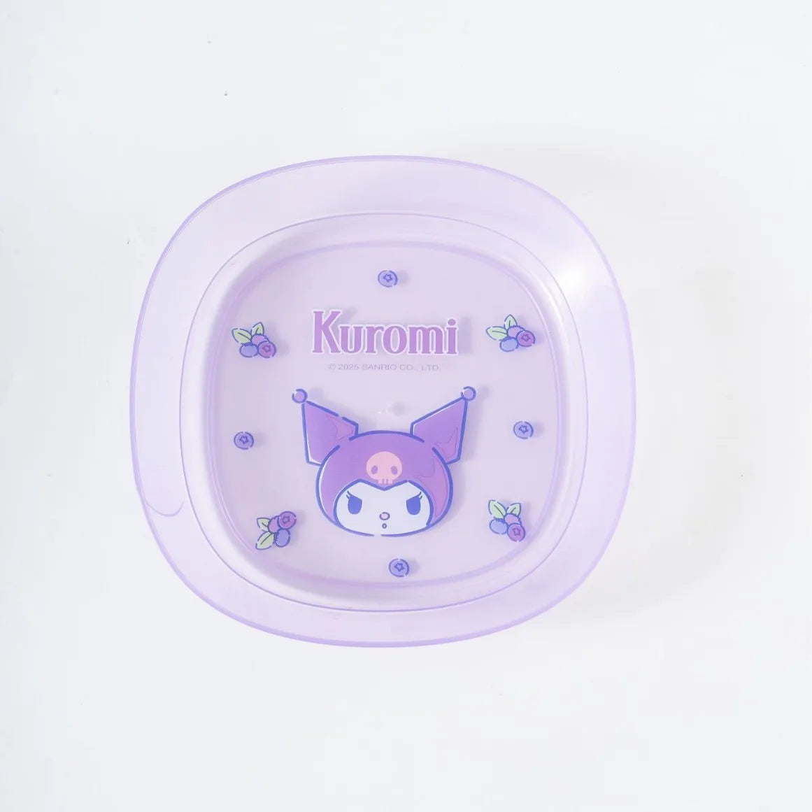 Hello Kitty Kuromi Bone-Shaped Plates and Utensils Home-Use Dried Fruit Platter Fruit Platter Plastic Side Plates Qme 1
