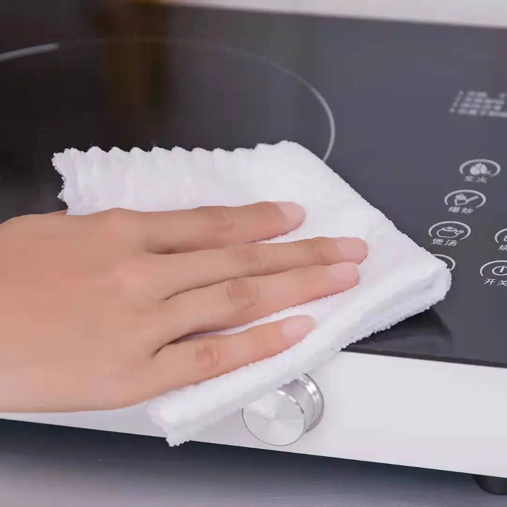 5 Dishcloths That Do Not Shed Hair Kitchen Household Cleaning Cloths Qme