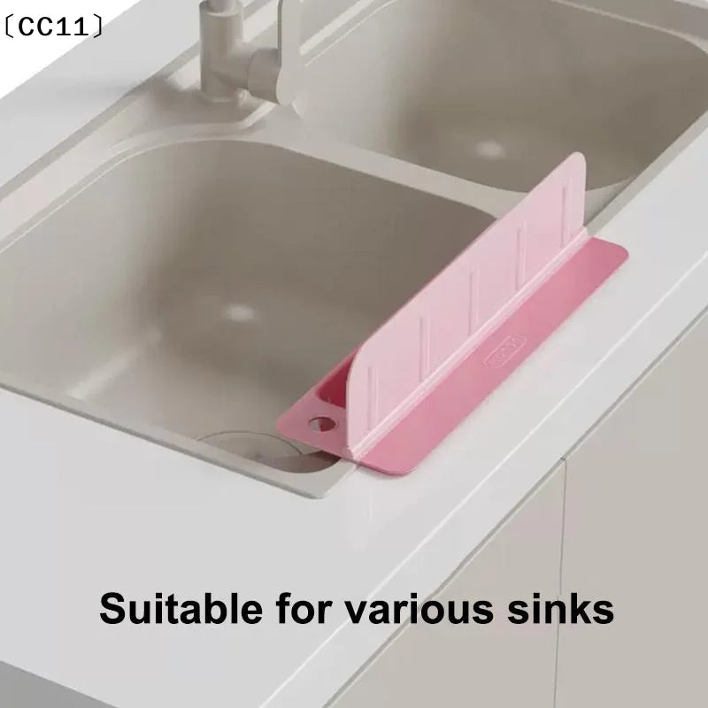 Silicone Sink Splash Guard Waterproof Splash-proof Design Drain Qme
